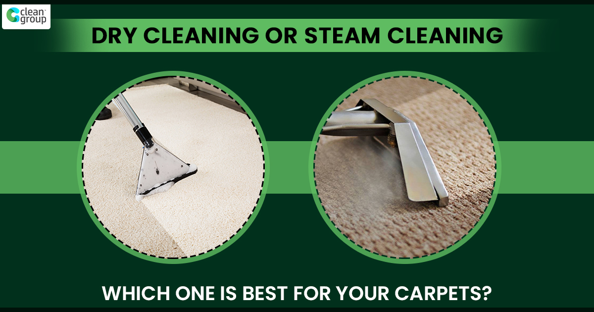 What Are the Differences Between Carpet Steam Cleaning and Dry Cleaning?