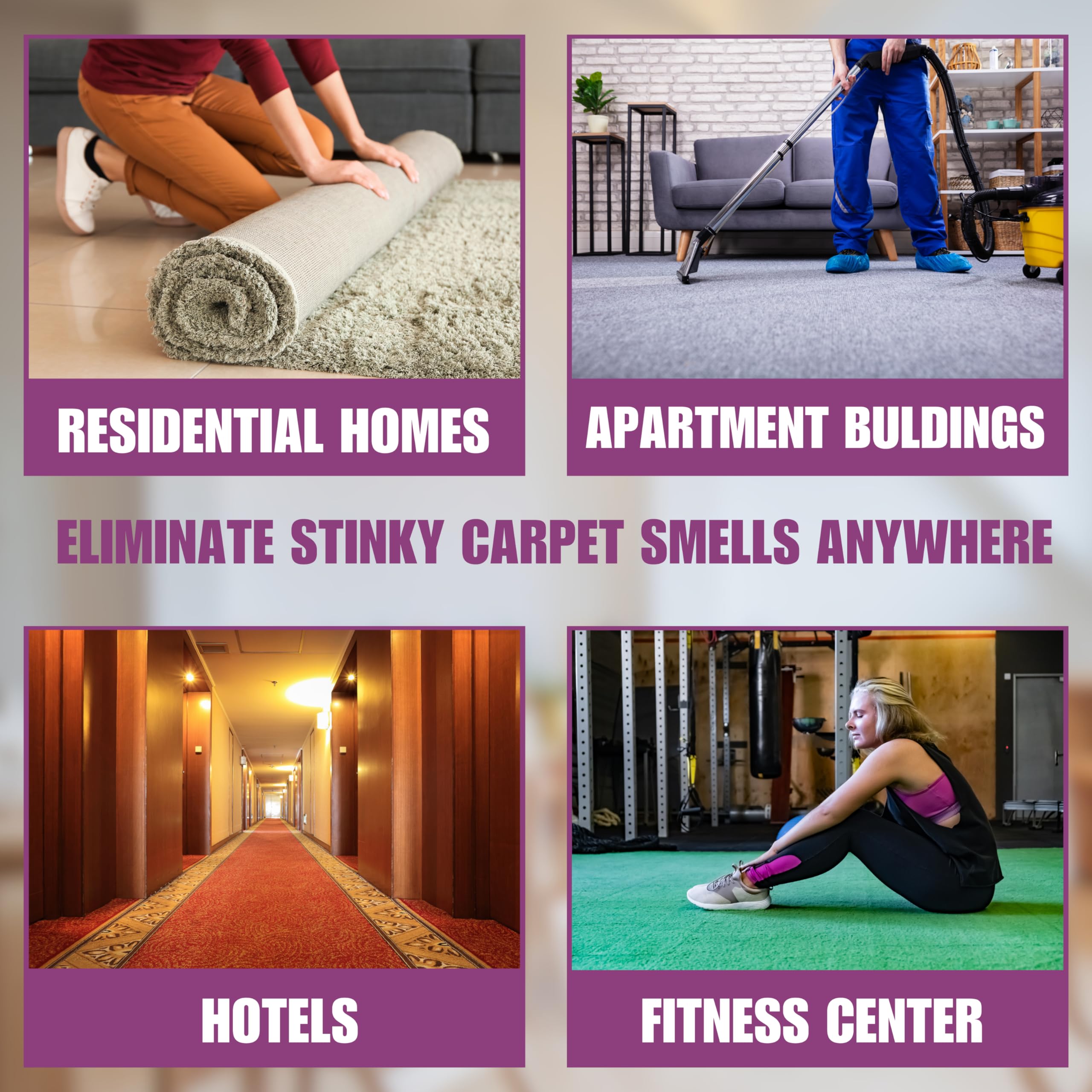 How and Why to Deal with Carpet Odour Fast