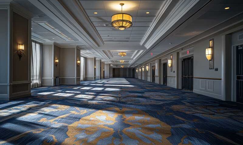 Hotel Carpet Cleaning in Little Falls: Managing High-Traffic Areas During Peak Season