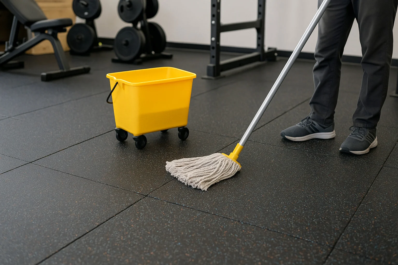 Gym and Fitness Center Carpet Cleaning in Weltevreden Park: Sweat, Odor & Bacteria Removal
